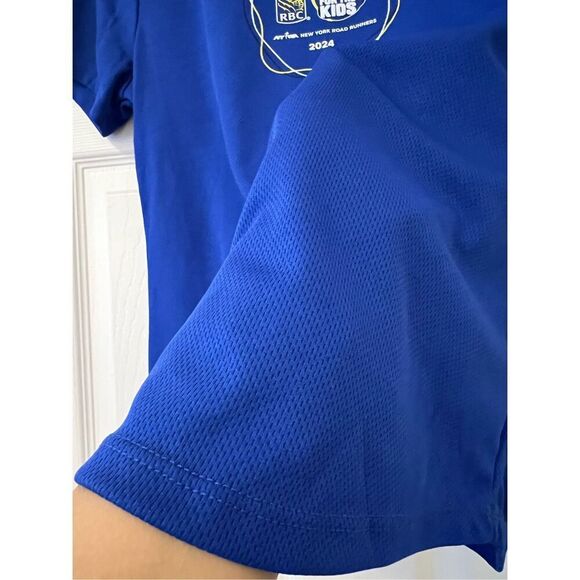 NEW BALANCE RBC RACE FOR THE KIDS RACE - 2024 - NYRR T-SHIRT - Picture 5 of 12